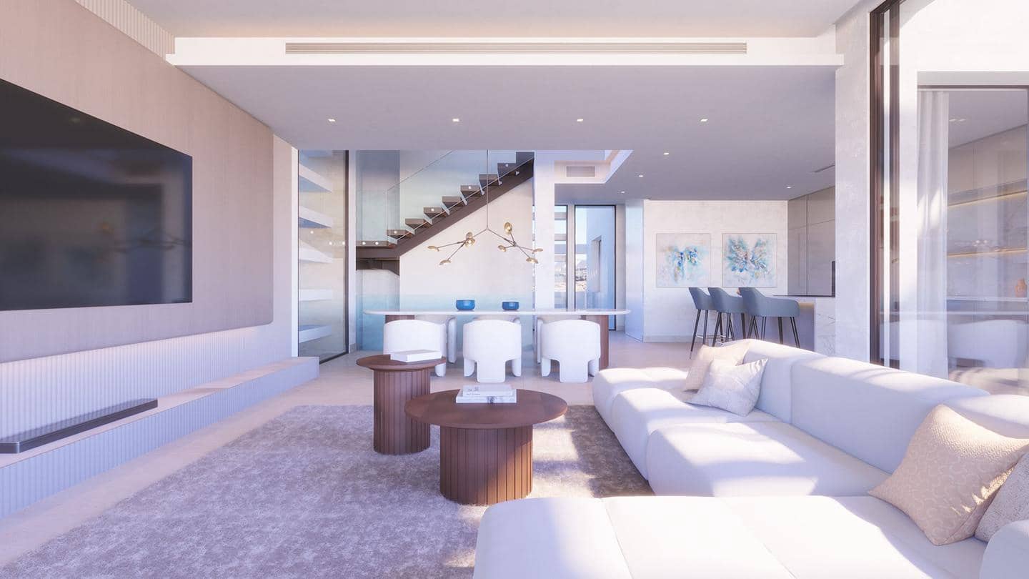 3 quarto Moradia para venda em Estepona com piscina garagem - 1 440 000 € (Ref: 9256633)