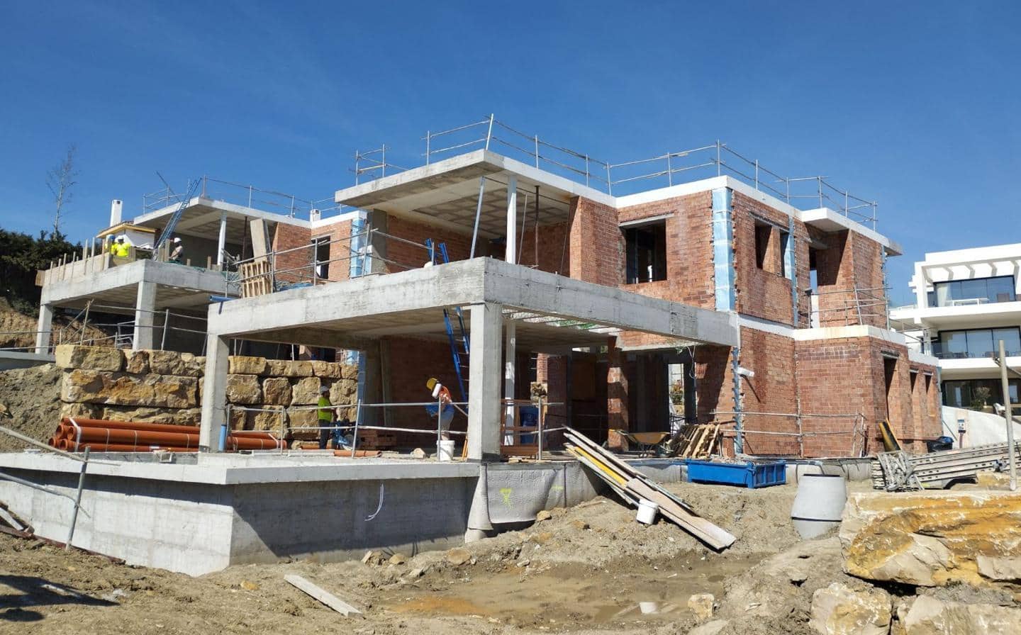 3 quarto Moradia para venda em Estepona com piscina garagem - 1 440 000 € (Ref: 9256633)