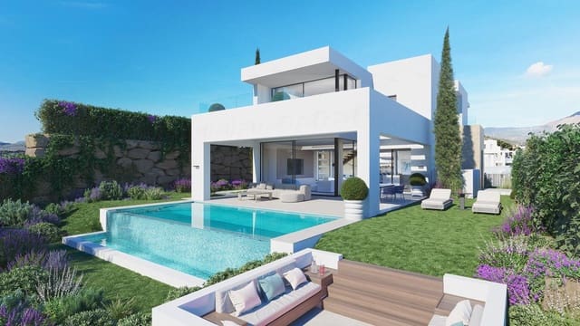 3 slaapkamer Villa te koop in Estepona Golf, Estepona met zwembad garage - € 1.440.000 (Ref: 9256633)