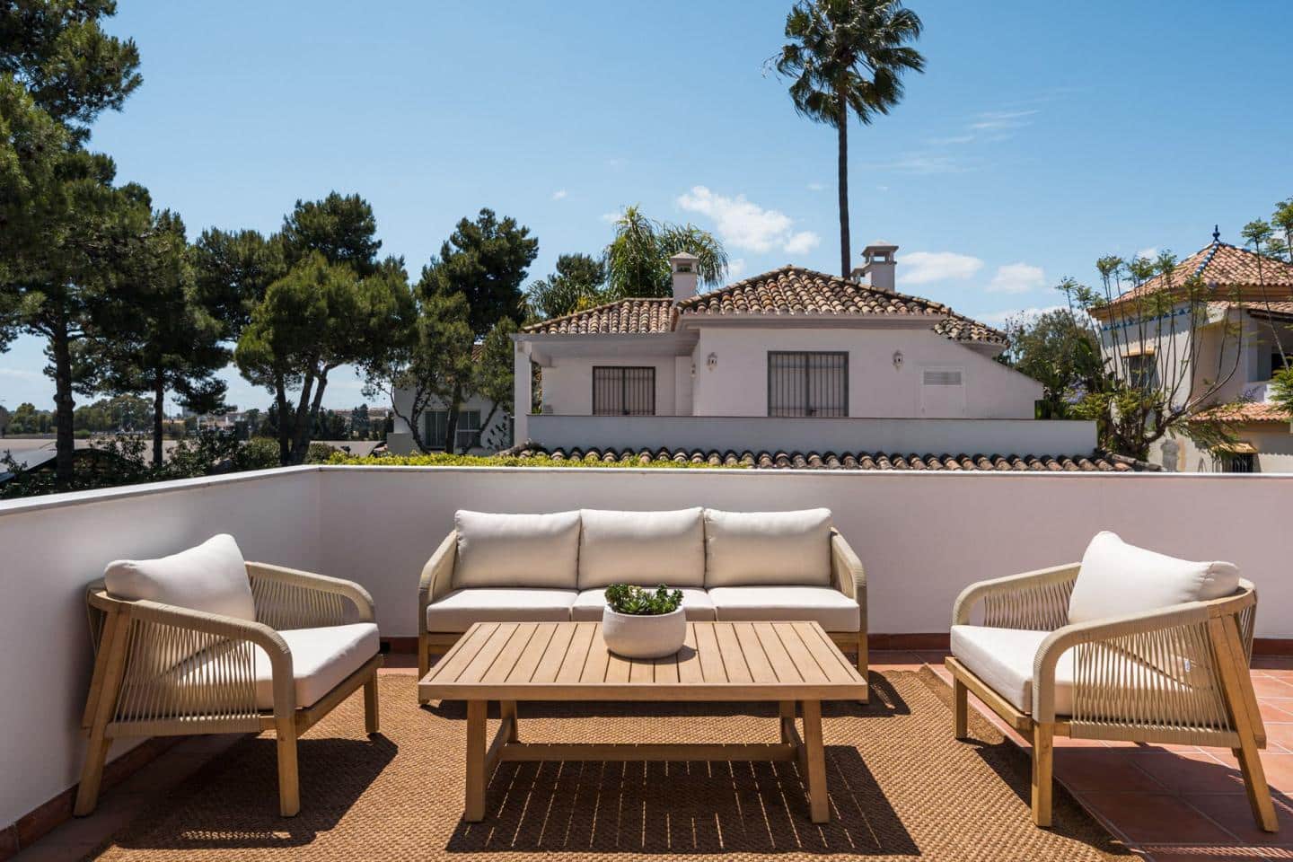 6 sypialnia Willa na sprzedaż w Marbella z basenem garażem - 2 150 000 € (Ref: 9275406)