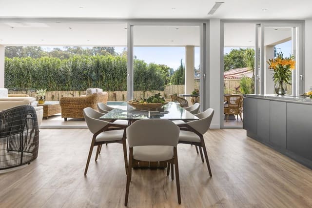 5 sypialnia Willa na sprzedaż w Nueva Alcántara, Marbella z basenem garażem - 2 950 000 € (Ref: 9337341)