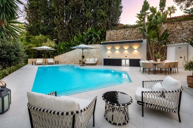 5 sovrum Villa till salu i La Quinta, Benahavís med pool garage - 6 195 000 € (Ref: 9340162)