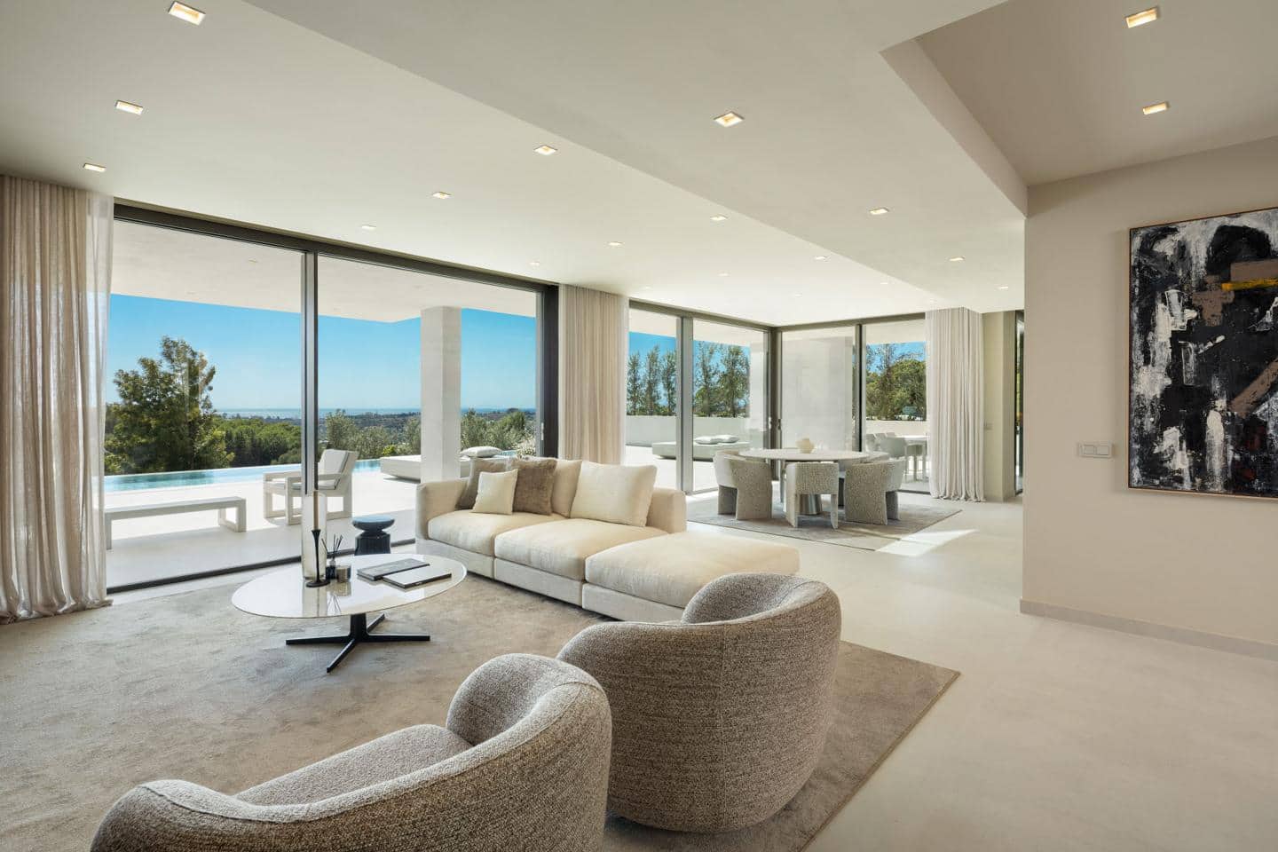 5 Zimmer Villa zu verkaufen in Benahavis mit Pool Garage - 4.395.000 € (Ref: 9340375)