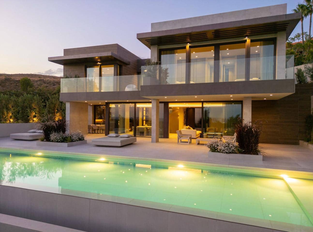 5 Zimmer Villa zu verkaufen in Benahavis mit Pool Garage - 4.395.000 € (Ref: 9340375)