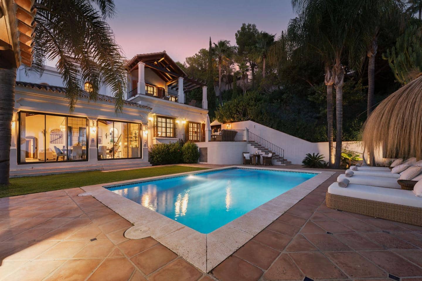 4 slaapkamer Villa te koop in Benahavis met zwembad garage - € 4.500.000 (Ref: 9343084)