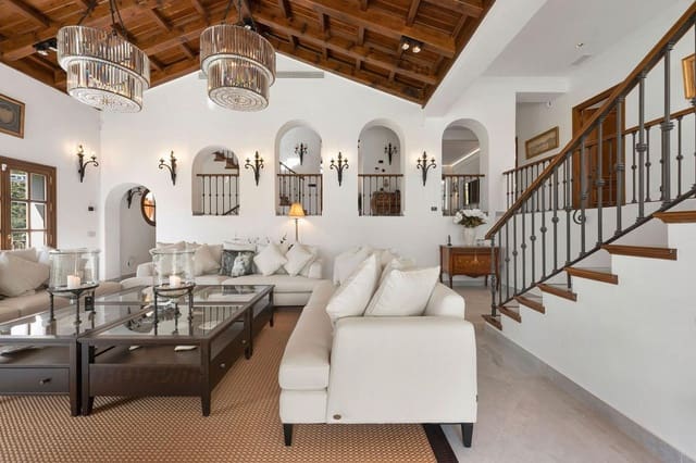 4 sovrum Villa till salu i La Zagaleta - El Madroñal, Benahavís med pool garage - 4 500 000 € (Ref: 9343084)