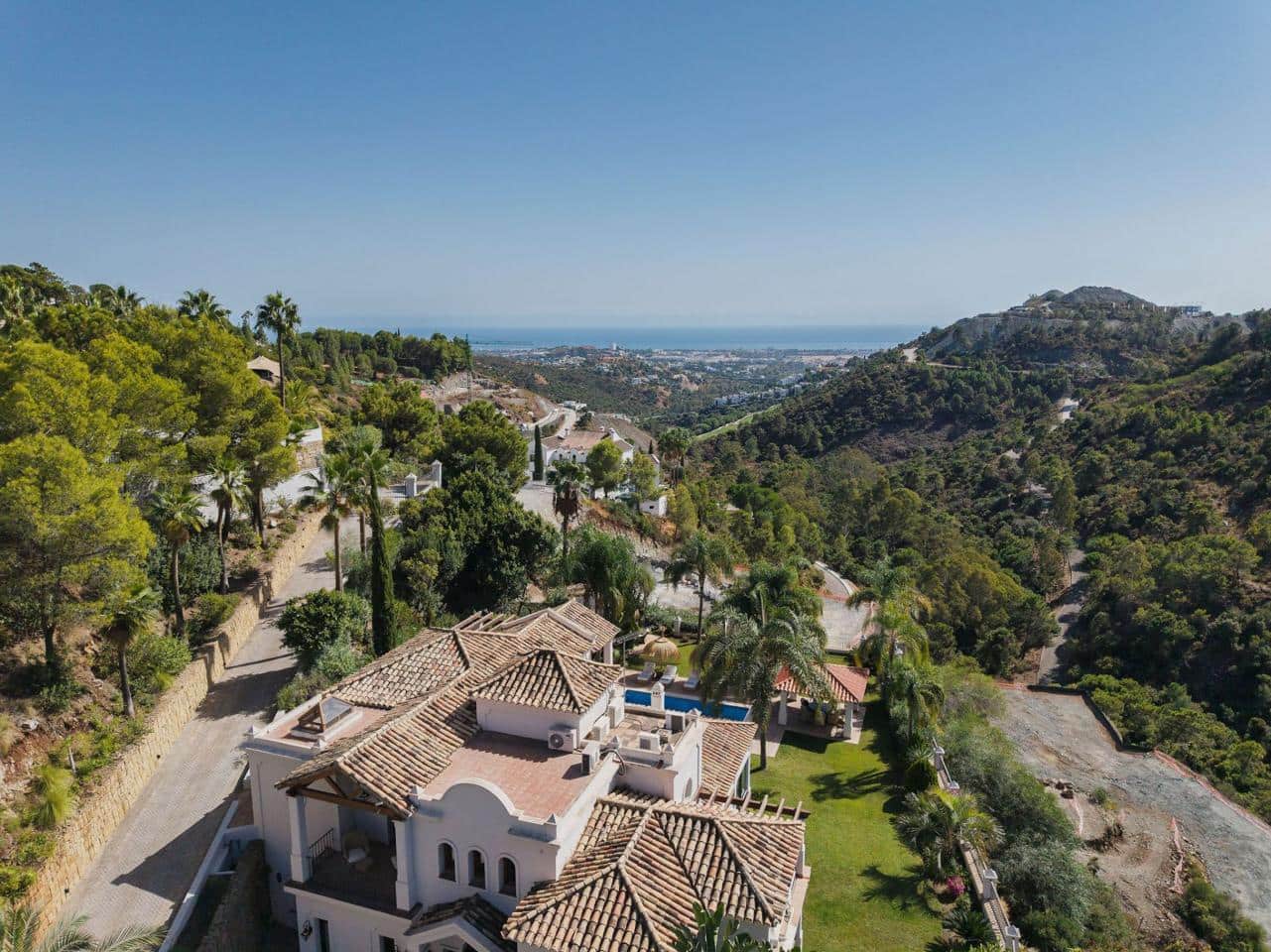 4 slaapkamer Villa te koop in Benahavis met zwembad garage - € 4.500.000 (Ref: 9343084)