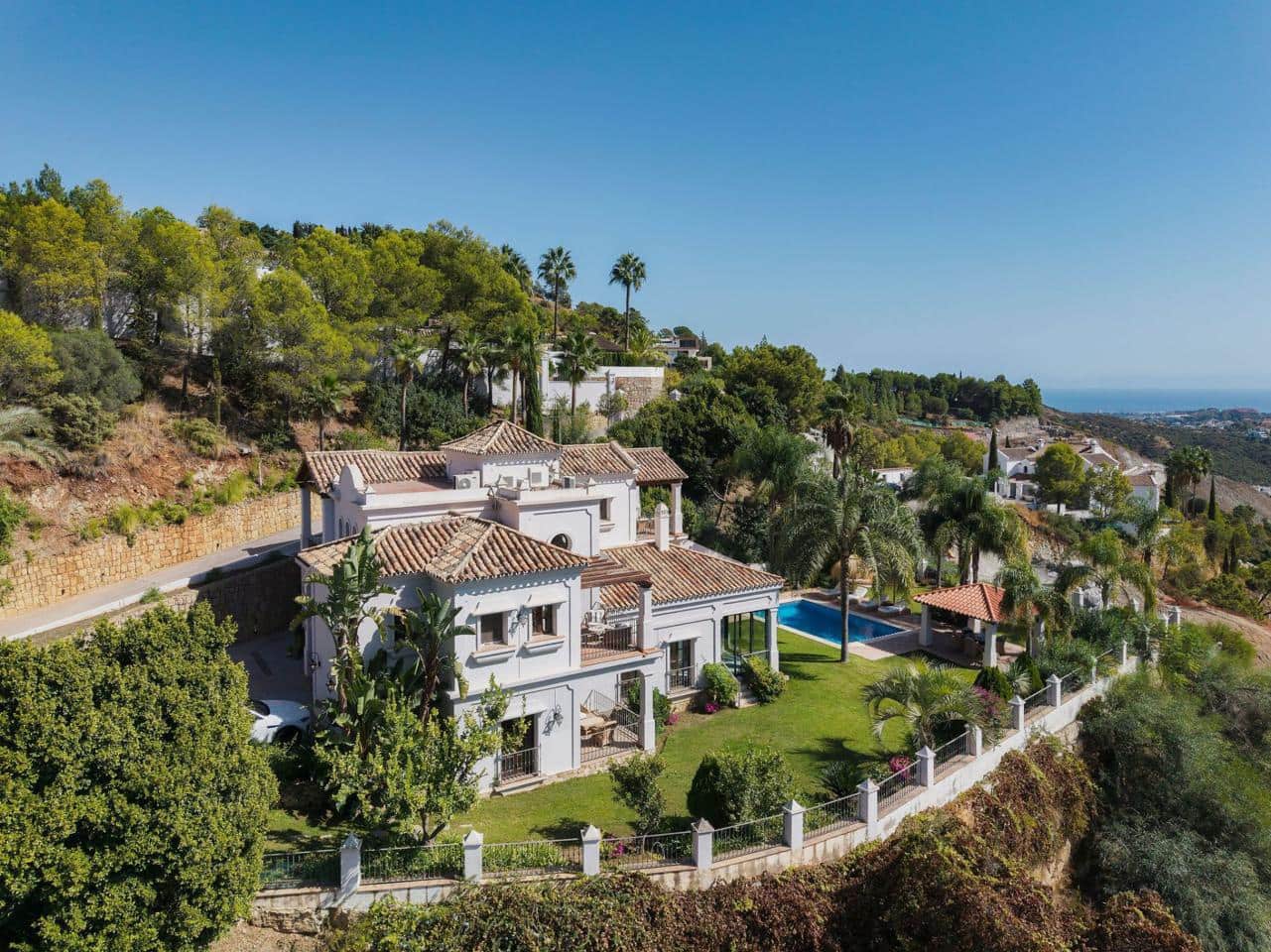 4 slaapkamer Villa te koop in Benahavis met zwembad garage - € 4.500.000 (Ref: 9343084)