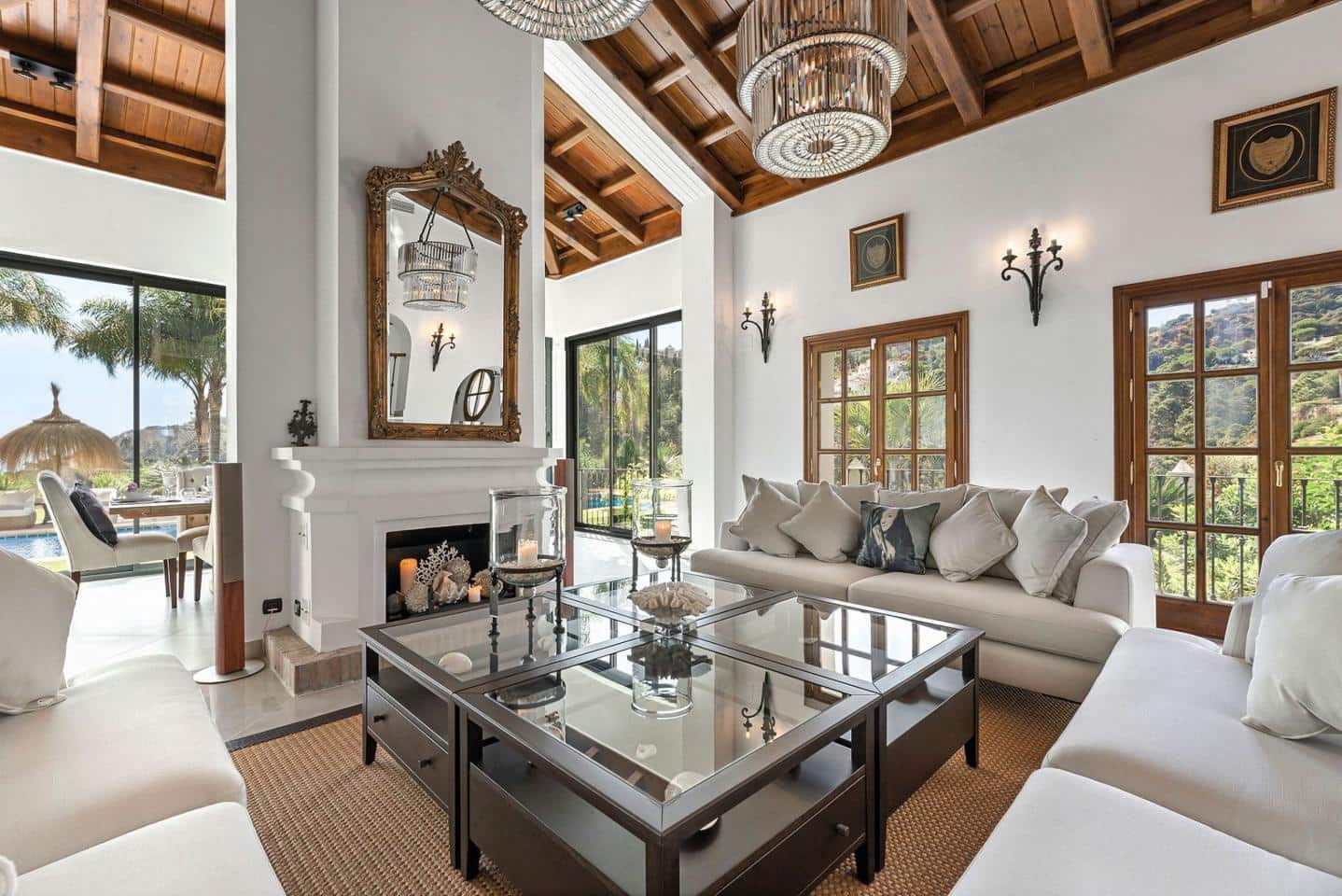 4 slaapkamer Villa te koop in Benahavis met zwembad garage - € 4.500.000 (Ref: 9343084)