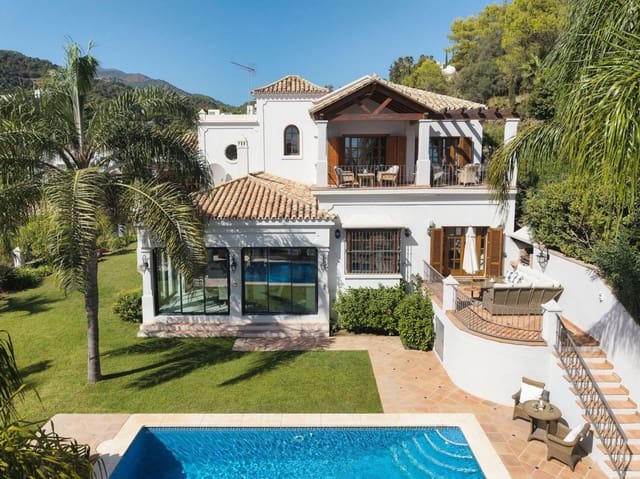 4 sovrum Villa till salu i La Zagaleta - El Madroñal, Benahavís med pool garage - 4 500 000 € (Ref: 9343084)