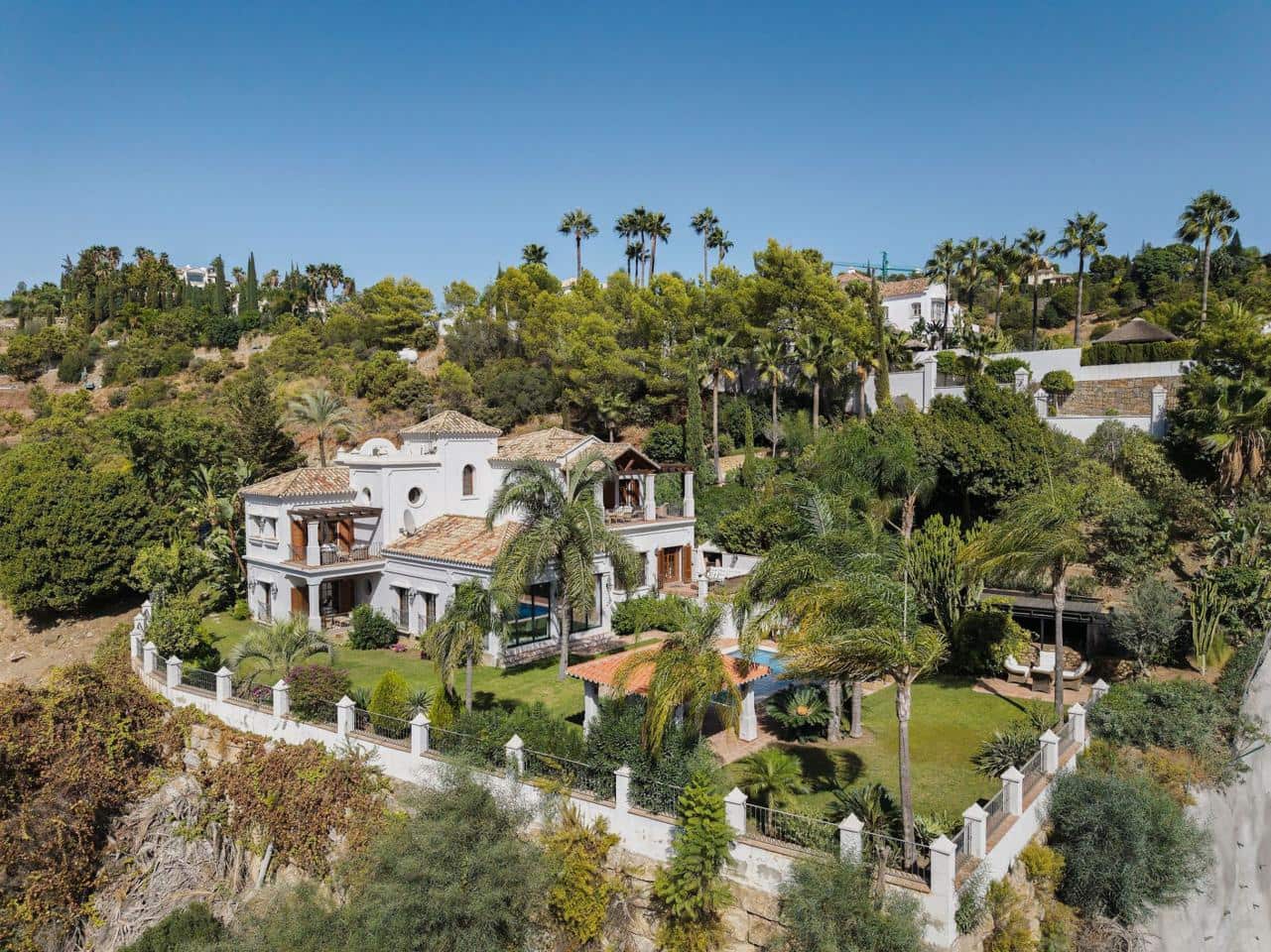 4 slaapkamer Villa te koop in Benahavis met zwembad garage - € 4.500.000 (Ref: 9343084)