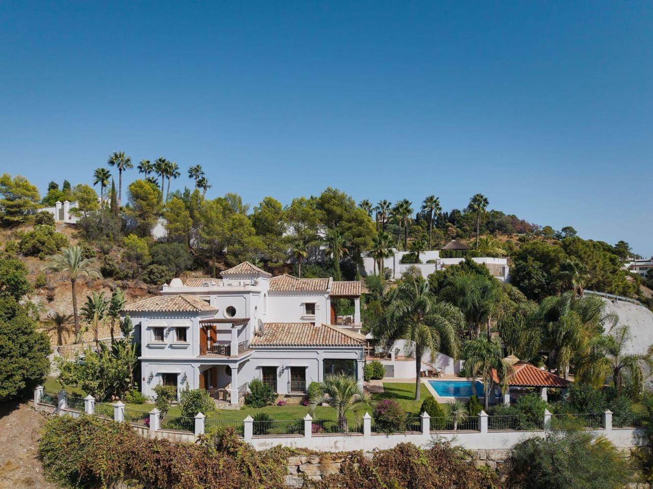 4 slaapkamer Villa te koop in Benahavis met zwembad garage - € 4.500.000 (Ref: 9343084)