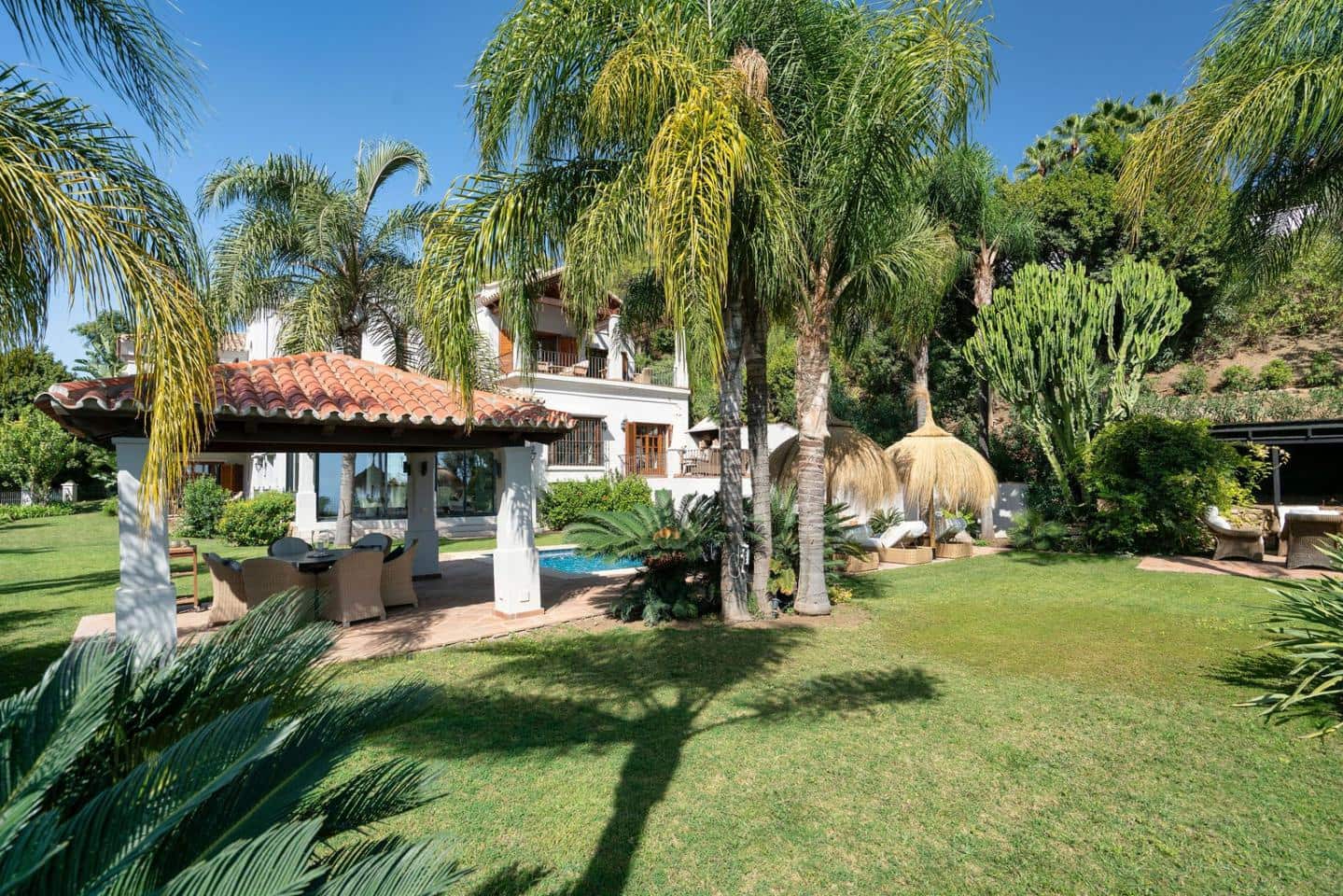 4 slaapkamer Villa te koop in Benahavis met zwembad garage - € 4.500.000 (Ref: 9343084)