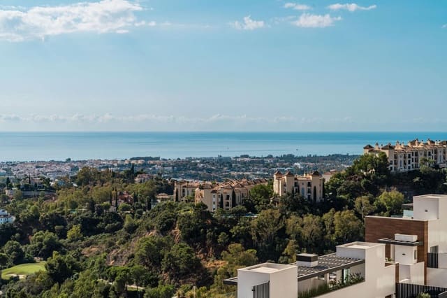 3 sovrum Lägenhet till salu i La Quinta, Benahavís med pool garage - 2 149 000 € (Ref: 9343086)