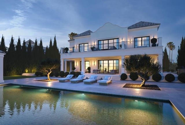 5 soverom Villa til salgs i Los Naranjos, Marbella med svømmebasseng garasje - € 2 800 000 (Ref: 9343087)