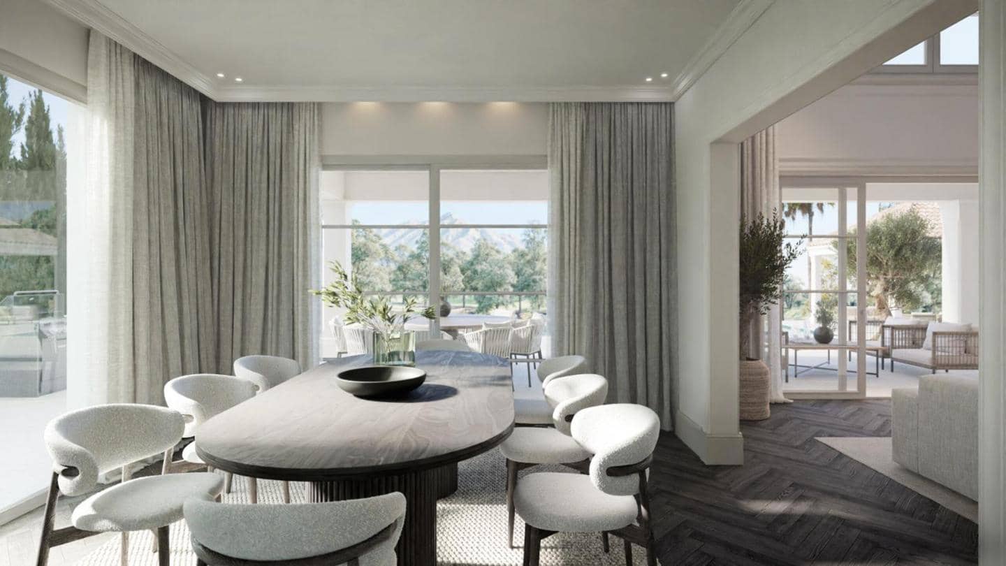 5 slaapkamer Villa te koop in Marbella met zwembad garage - € 2.800.000 (Ref: 9343087)