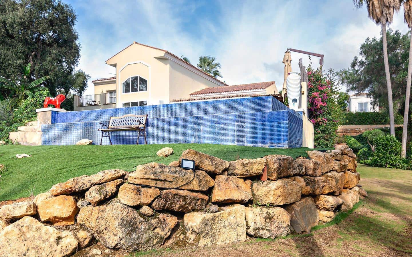 6 soveværelse Villa til salg i Sotogrande med swimmingpool - € 1.850.000 (Ref: 9343521)