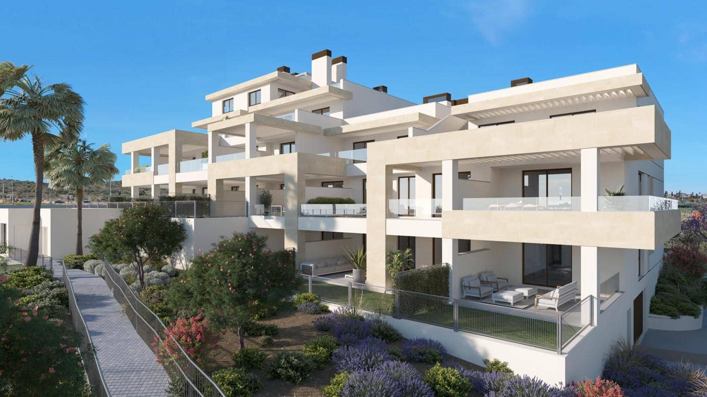 3 slaapkamer Flat te koop in Estepona met zwembad garage - € 564.000 (Ref: 9348748)