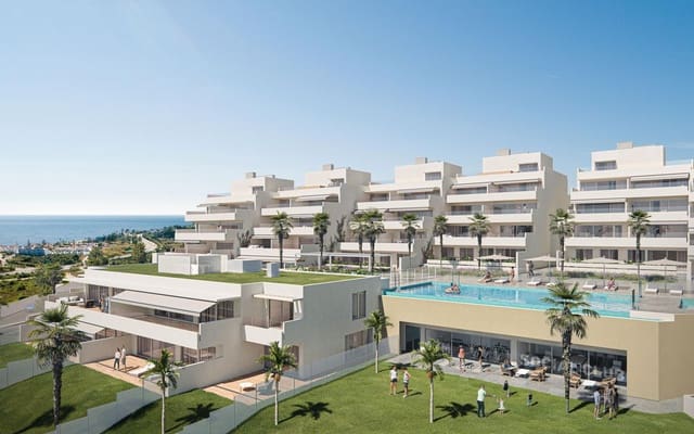 2 sovrum Lägenhet till salu i Bahía Dorada, Estepona med pool garage - 395 000 € (Ref: 9360323)