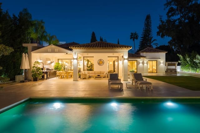 5 sovrum Villa till salu i Los Naranjos, Marbella med pool garage - 4 950 000 € (Ref: 9371539)