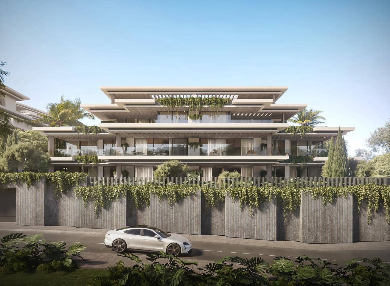 2 bedroom Flat for sale in Bel-Air with pool garage - € 752,000 (Ref: 9374727)