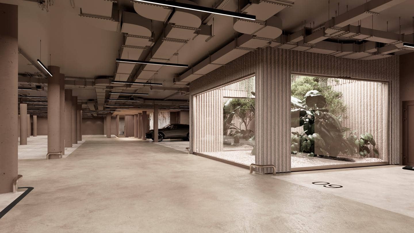 3 sovrum Lägenhet till salu i Bel-Air med pool garage - 1 848 000 € (Ref: 9374728)