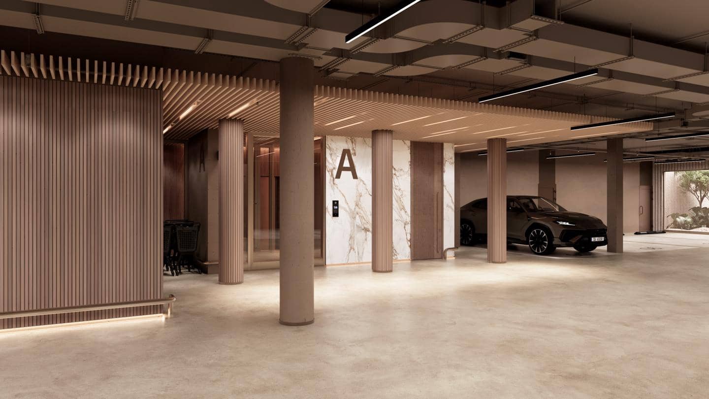 3 sovrum Lägenhet till salu i Bel-Air med pool garage - 1 848 000 € (Ref: 9374728)