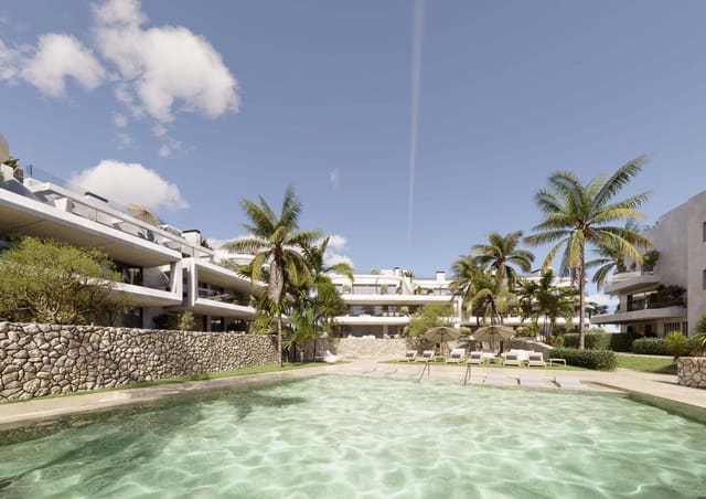 1 sypialnia Mieszkanie na sprzedaż w New Golden Mile, Estepona z basenem garażem - 389 000 € (Ref: 9374732)