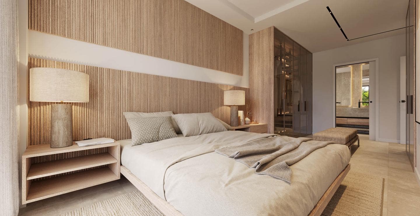 1 sypialnia Mieszkanie na sprzedaż w New Golden Mile z basenem garażem - 389 000 € (Ref: 9374732)