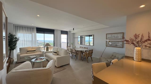 2 chambre Appartement à vendre à La Concha - Resina Golf, Estepona avec piscine garage - 445 000 € (Ref: 9374733)