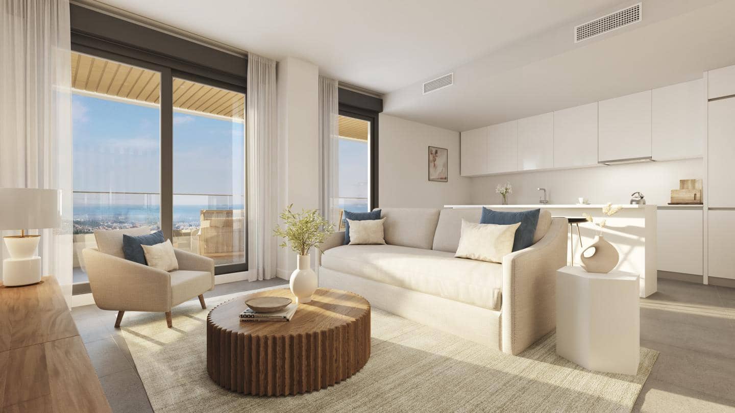 2 chambre Appartement à vendre à Estepona avec piscine garage - 445 000 € (Ref: 9374733)