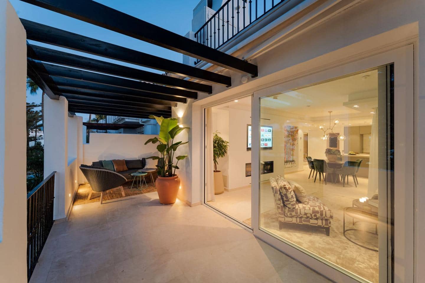 3 sovrum Lägenhet till salu i Marbella med pool garage - 2 495 000 € (Ref: 9374734)