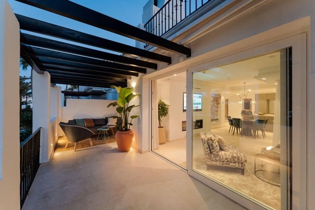 Piso de 3 habitaciones en Nueva Alcántara, Marbella en venta con piscina garaje - 2.795.000 € (Ref: 9374734)