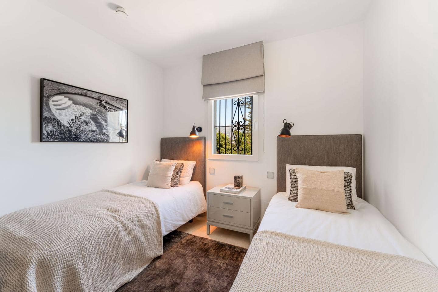 3 sovrum Lägenhet till salu i Marbella med pool garage - 2 495 000 € (Ref: 9374734)