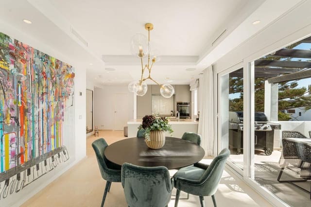 Piso de 3 habitaciones en Nueva Alcántara, Marbella en venta con piscina garaje - 2.795.000 € (Ref: 9374734)