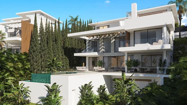 4 chambre Villa/Maison à vendre à Cancelada, Estepona avec piscine garage - 4 600 000 € (Ref: 9384800)