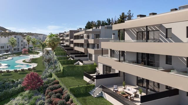 4 sovrum Lägenhet till salu i Casares Golf - Casares del Sol, Casares med pool garage - 459 000 € (Ref: 9384960)