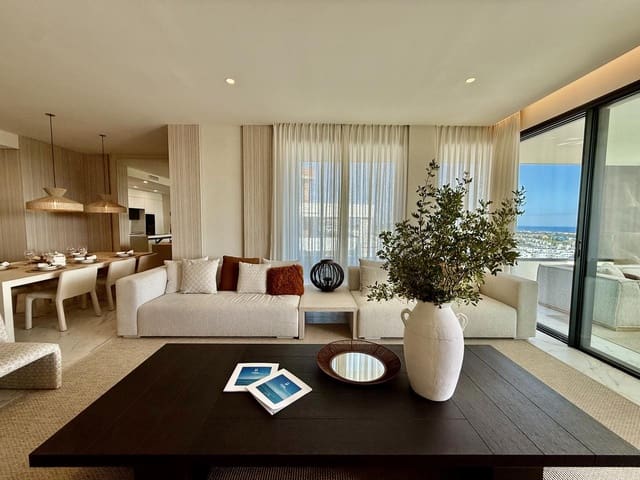 5 soveværelse Lejlighed til salg i La Concha - Resina Golf, Estepona med swimmingpool garage - € 1.679.000 (Ref: 9384974)