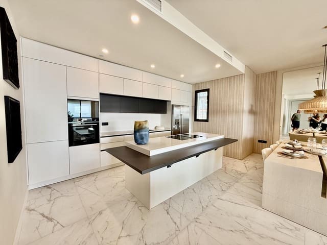 4 chambre Appartement à vendre à La Concha - Resina Golf, Estepona avec piscine garage - 1 712 000 € (Ref: 9384975)