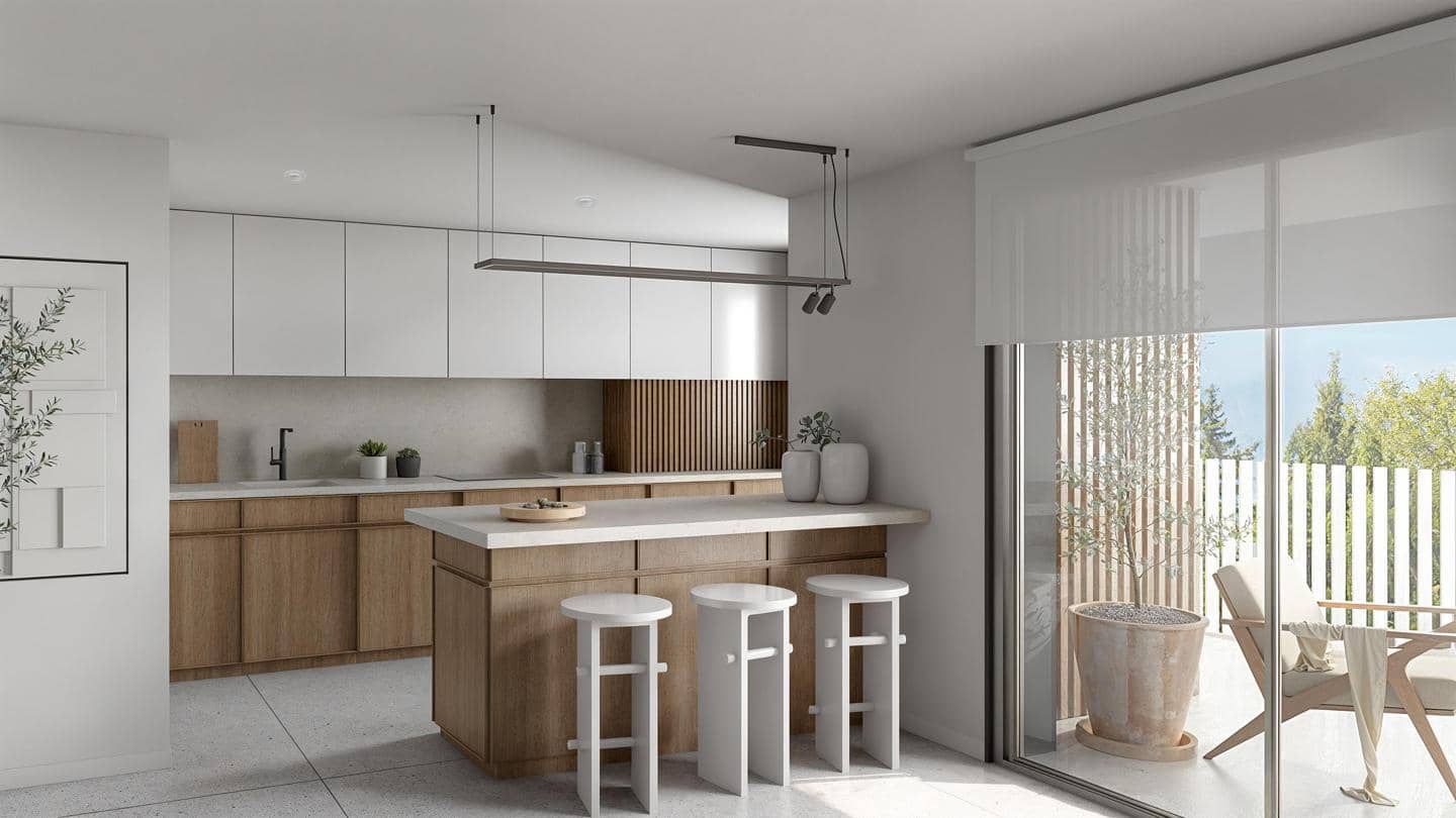 Piso de 2 habitaciones en Estepona en venta con piscina garaje - 482.000 € (Ref: 9404552)