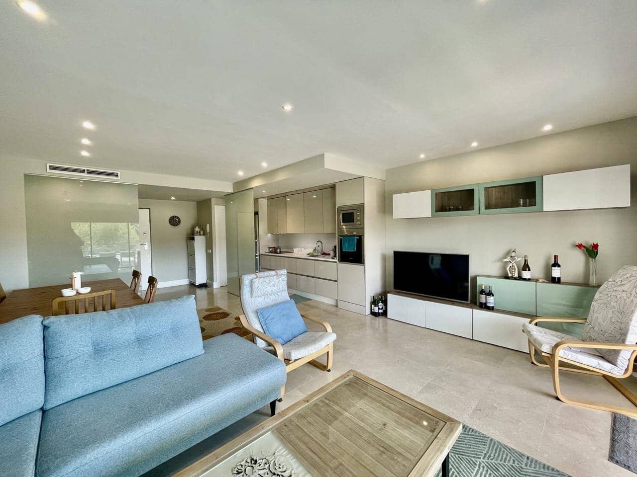 2 sovrum Lägenhet till salu i New Golden Mile med pool garage - 379 000 € (Ref: 9404554)