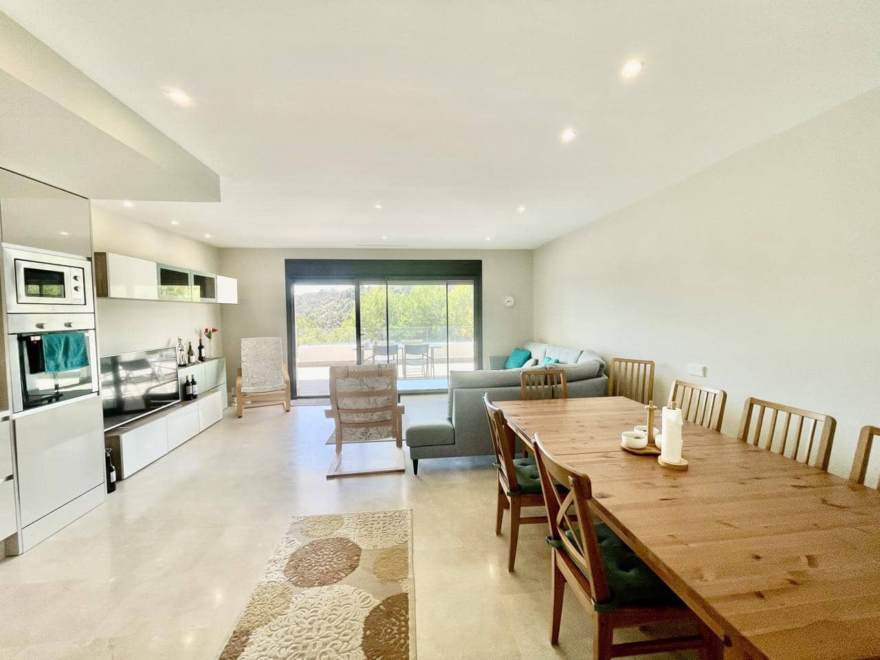 2 sovrum Lägenhet till salu i New Golden Mile med pool garage - 379 000 € (Ref: 9404554)