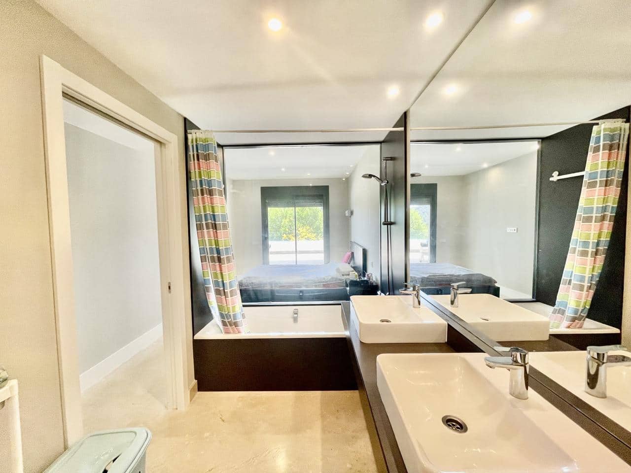 2 sovrum Lägenhet till salu i New Golden Mile med pool garage - 379 000 € (Ref: 9404554)