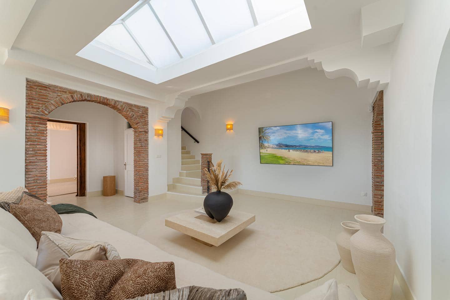 6 sovrum Villa till salu i Benahavis med pool garage - 3 295 000 € (Ref: 9408262)