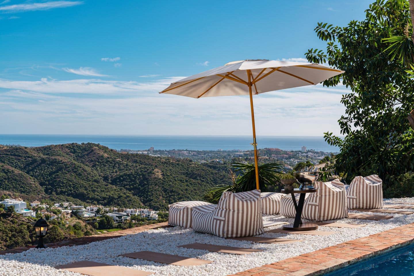 6 sovrum Villa till salu i Benahavis med pool garage - 3 295 000 € (Ref: 9408262)