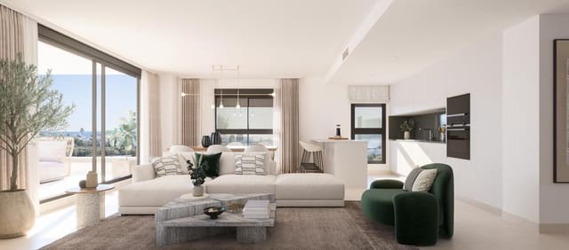 3 sovrum Lägenhet till salu i Guadalobón, Estepona med pool garage - 720 000 € (Ref: 9409049)