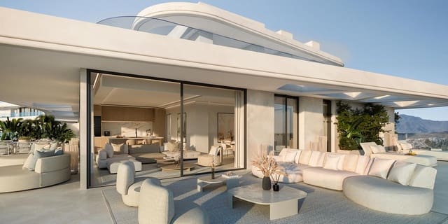 3 soverom Leilighet til salgs i Bel-Air, Estepona med svømmebasseng garasje - € 2 100 000 (Ref: 9412419)