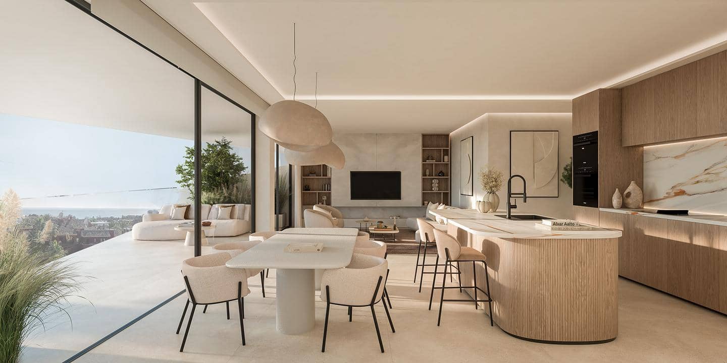 3 slaapkamer Flat te koop in Cancelada met zwembad garage - € 995.000 (Ref: 9412420)