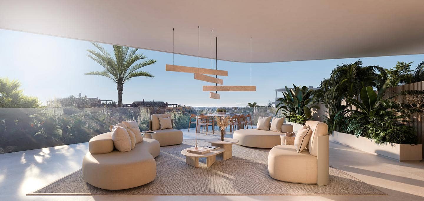 2 bedroom Flat for sale in Bel-Air with pool garage - € 890,000 (Ref: 9412421)