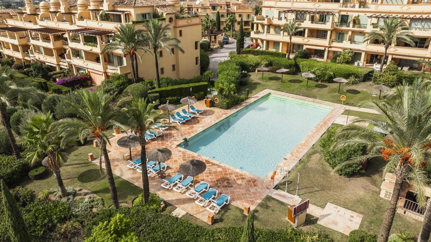 3 soveværelse Lejlighed til salg i Benahavis med garage - € 1.349.000 (Ref: 9414420)